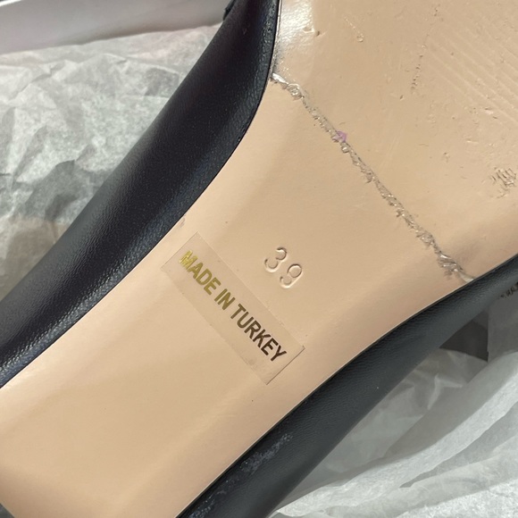 Black and Red Genuine Leather - Picture 8 of 8